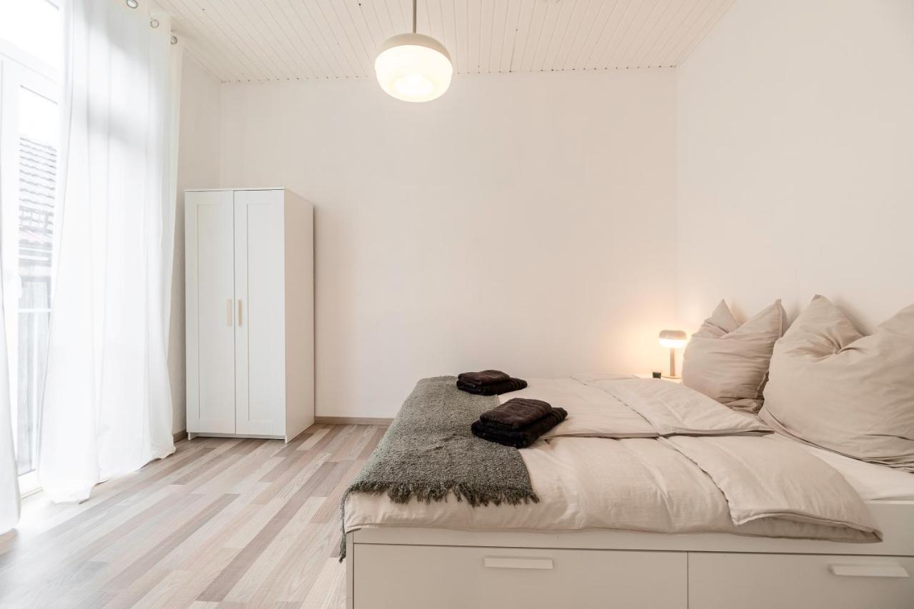 Exklusive Wohnung Am Weserdeich BRE Exteriör bild