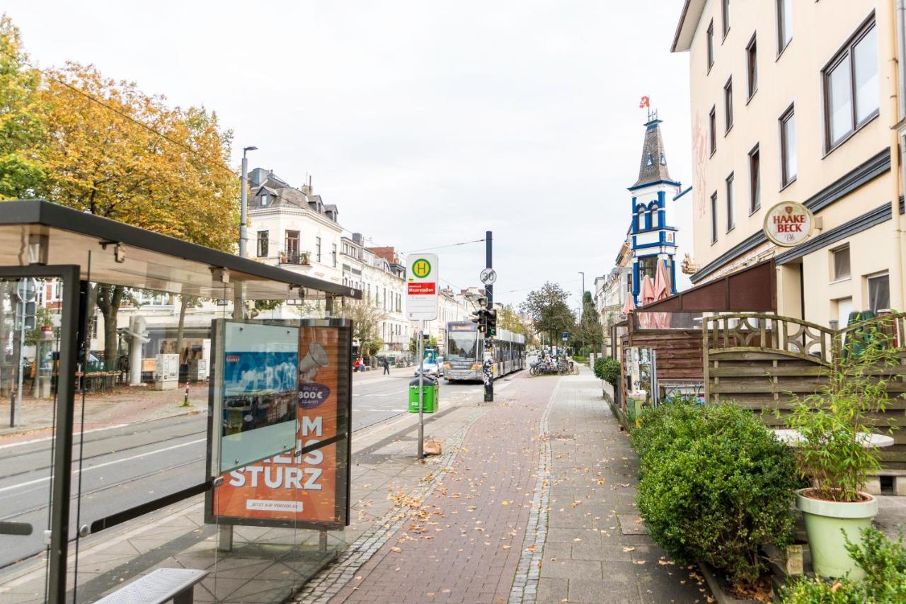 Exklusive Wohnung Am Weserdeich BRE Exteriör bild