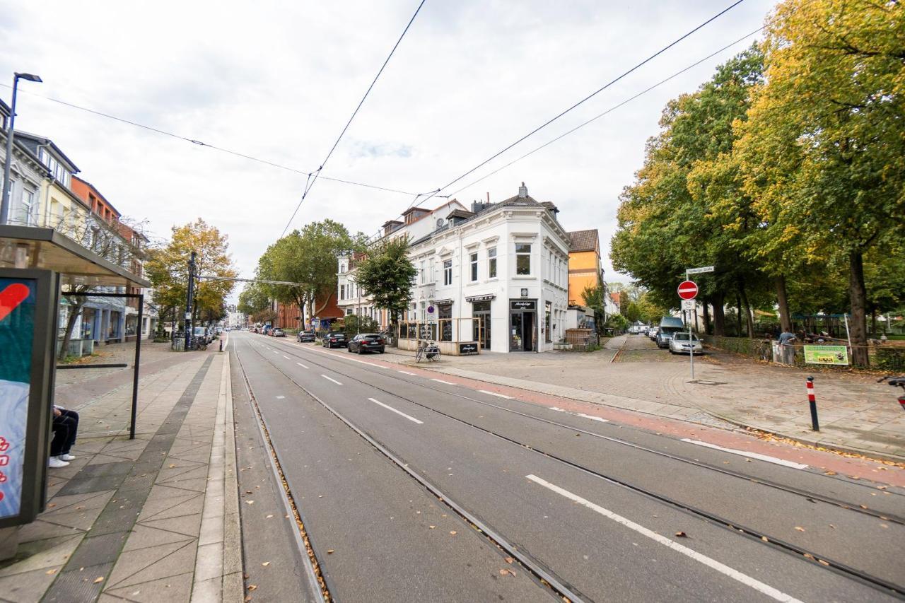 Exklusive Wohnung Am Weserdeich BRE Exteriör bild